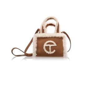 Telfar x UGG Small Shopper Chestnut